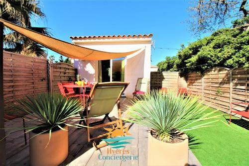 Apartamento Maisonnette - La Capte Hy�res Plage