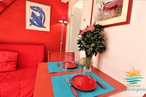 Apartamento Maisonnette - La Capte Hy�res Plage