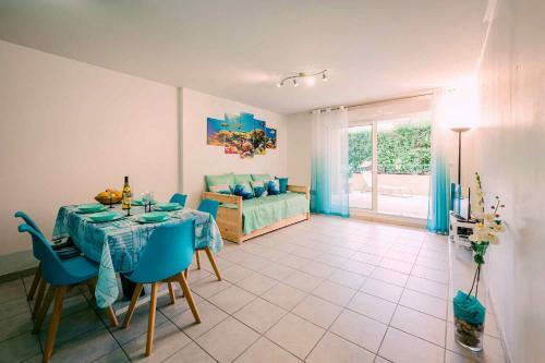 Apartamento Couleur Turquoise