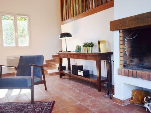Spacious Villa In Joyeuse With Swimming Pool
