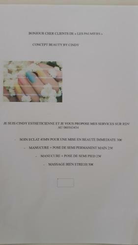 Bed & Breakfast Les Palmiers