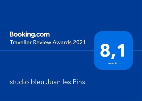 Apartamento Studio Bleu Juan Les Pins