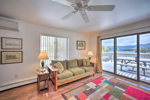 Apartamento Lake George Getaway Near Restaurants, Shops!
