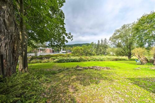 Peaceful Riverside Catskills Abode With Deck!