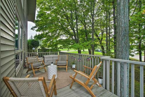 Apartamento Dewittville Condo Golf Course With Lake View!