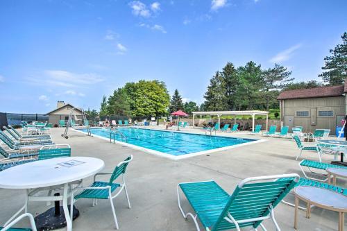 Apartamento Dewittville Condo Golf Course With Lake View!