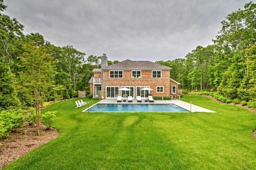 Luxury East Hampton Home With Private Saltwater Pool!
