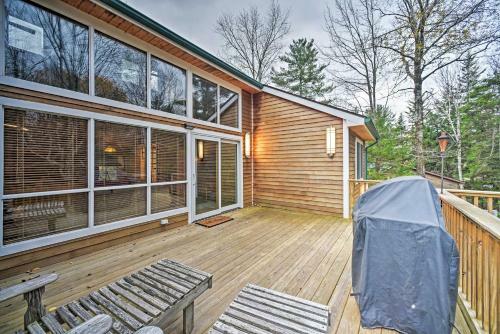 Upstate Hideaway By Hiking And Hunter Mountain!