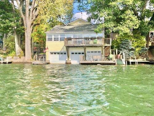 Lake Front Home Near Peek'n Peak