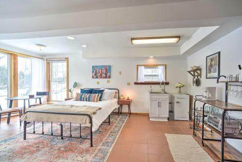 Apartamento Cozy Studio On Secluded 55 Acres With Fire Pit!