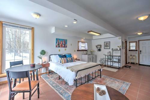 Apartamento Cozy Studio On Secluded 55 Acres With Fire Pit!