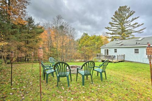 Catskills Home Near Skiing - Best Of Both Worlds!