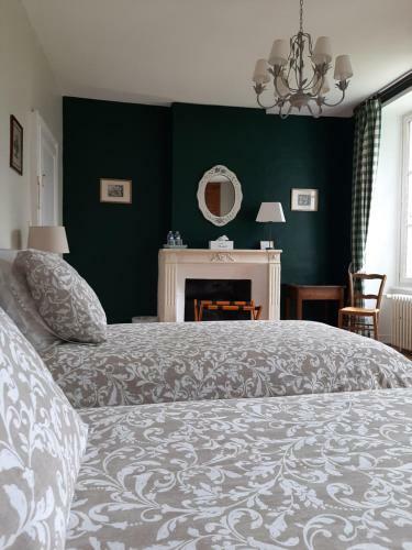 Bed & Breakfast Au Manoir de La Barre