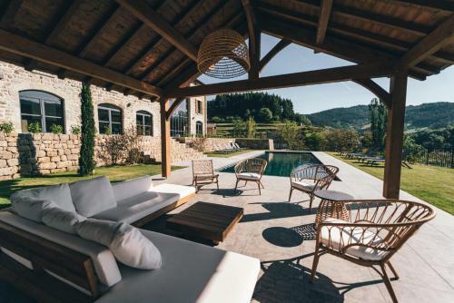 La Ferme D'edouard - Les Fermes Ard�choises