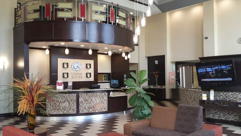 Hotel Comfort Suites Jewett