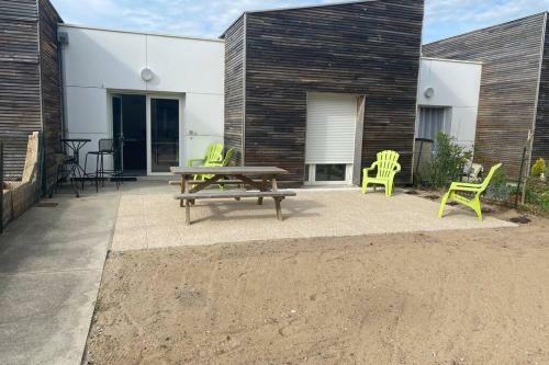 Apartamento Rez de Chaussee Bord de L Oc�an