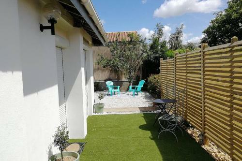 Joli Studio Ind�pendant 700m Des Plages