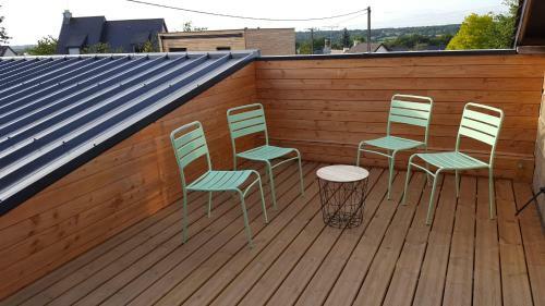 Apartamentos G�te Le Grenier
