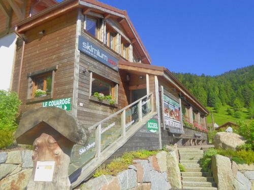 Apartamento Le Couar�ge Chalets Et Appartements