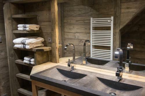 Apartamento Le Couar�ge Chalets Et Appartements