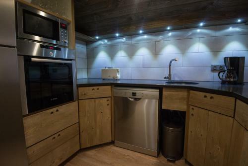 Apartamento Le Couar�ge Chalets Et Appartements