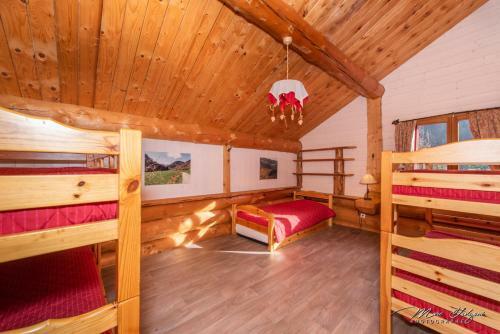 Apartamento Le Couar�ge Chalets Et Appartements