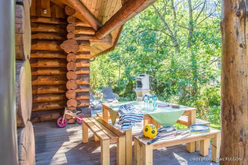Apartamento Le Couar�ge Chalets Et Appartements