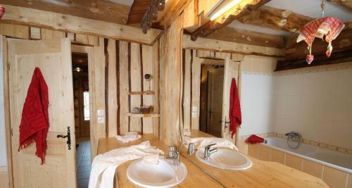 Apartamento Le Couar�ge Chalets Et Appartements
