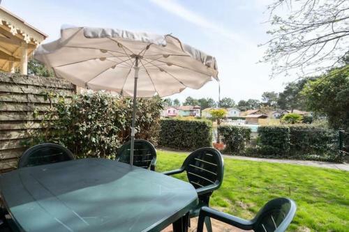 Maison Sur Golf � Lacanau Oc�an Avec Piscine Chauff�e