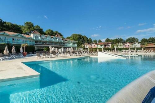 Maison Sur Golf � Lacanau Oc�an Avec Piscine Chauff�e