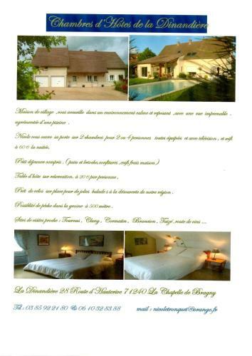 Bed & Breakfast La Dinandi�re