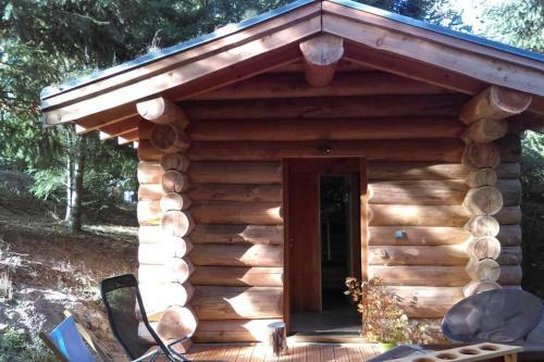 Pialous:chalet En Rondins Avec Espace D�tente
