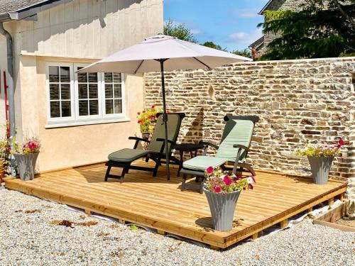 Apartamento Greener Pastures - Normandy Self Catering Gites