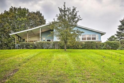 Casabison Lake Katrine Home With Fire Pit!