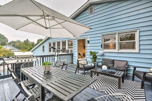 Casabison Lake Katrine Home With Fire Pit!