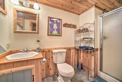 Rustic Log Cabin With Yard - 9 Mi To Hunter Mtn