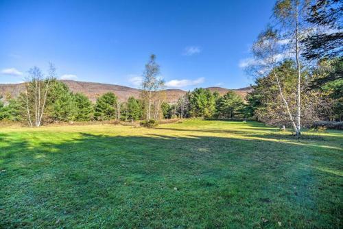Rustic Log Cabin With Yard - 9 Mi To Hunter Mtn