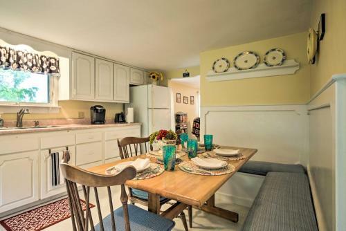 Lakefront Mayville Cottage With Dock And Grill!