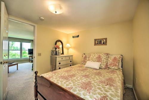 Lakefront Mayville Cottage With Dock And Grill!