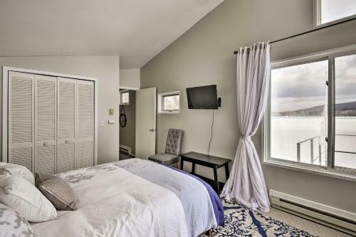 Waterfront Deruyter Home With Private Dock!