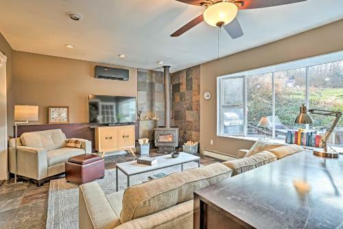 Secluded Hudson Valley Hideaway, 6 Mi To Town