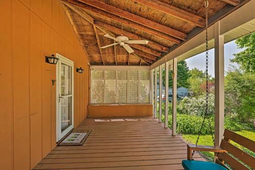 Pet-friendly Finger Lakes Home Near Wineries!