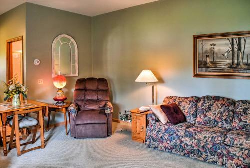 Apartamento Waterfront Wellesley Island Apt With Private Dock!