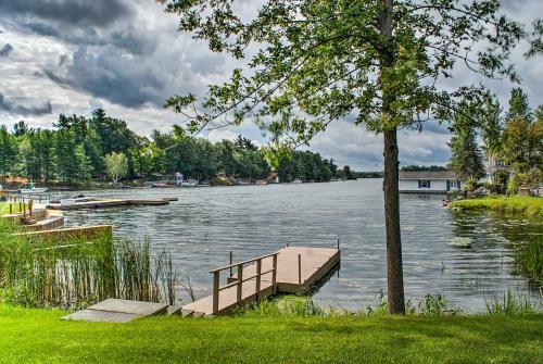 Apartamento Waterfront Wellesley Island Apt With Private Dock!