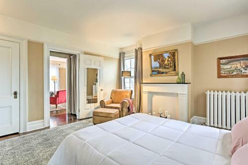 Apartamento Historic Poughkeepsie Apt - Walkable Location