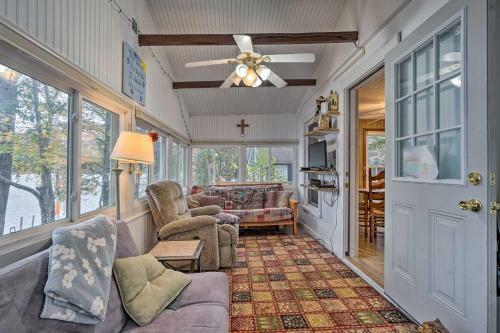 Queensbury Lake House With Private Dock Access!