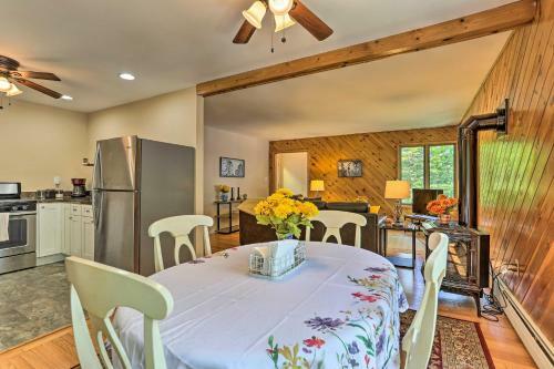 Rock Hill Home With Fire Pit On Wanaksink Lake!