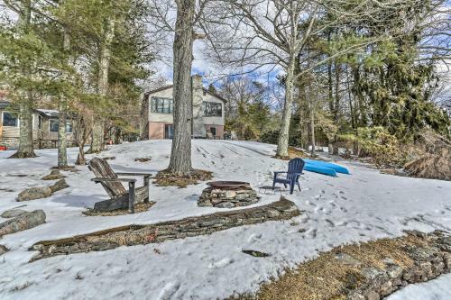 Rock Hill Home With Fire Pit On Wanaksink Lake!