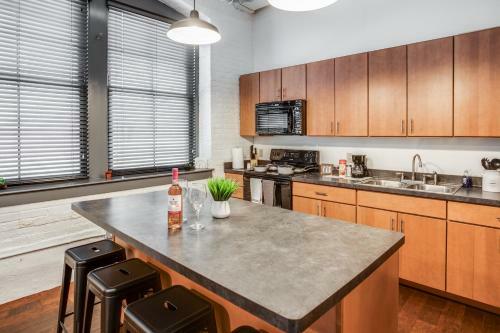 Apartamento Modern Loft Style Apt On Monroe By Downtown Rochester