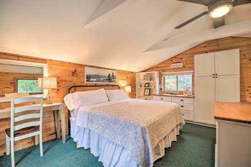 Pet-friendly Adirondack Cabin With On-site Lake